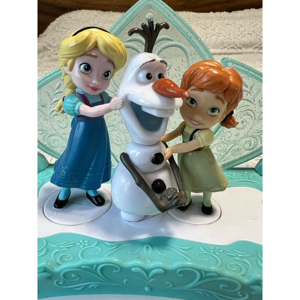Disney Frozen “Do You Want to Build a Snowman” Musical Jewelry Box